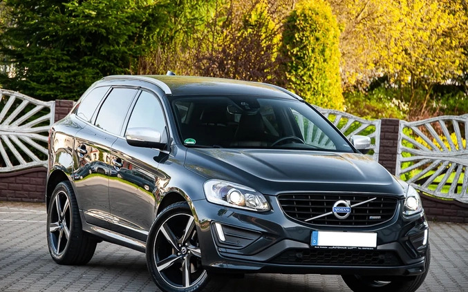 Volvo XC 60 cena 67999 przebieg: 189785, rok produkcji 2014 z Wodzisław Śląski małe 704